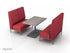 Spec Tailor Booth Seating – Modern Diner-Inspired Healthcare Seating – High Back Privacy
