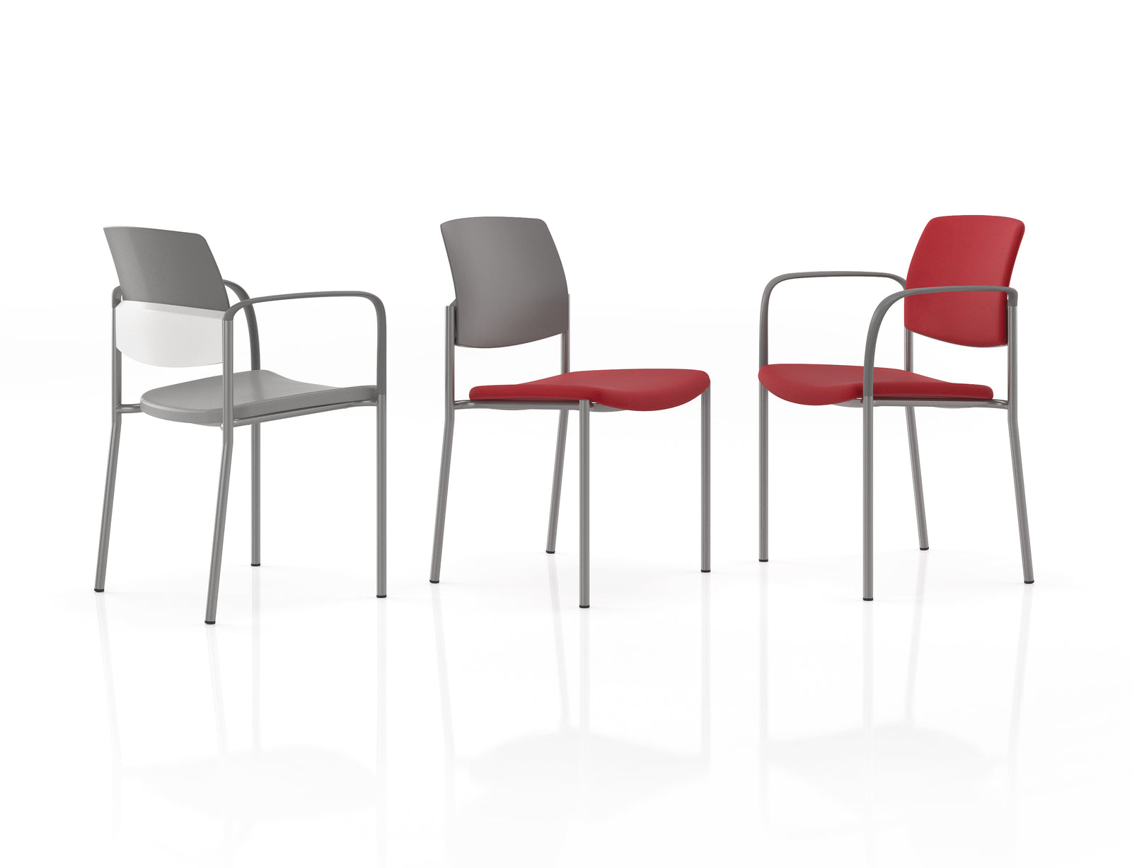 Urban Stackable Chairs | Spec Furniture | Durable 500lb, Easy-Clean DuraSpec® Seats