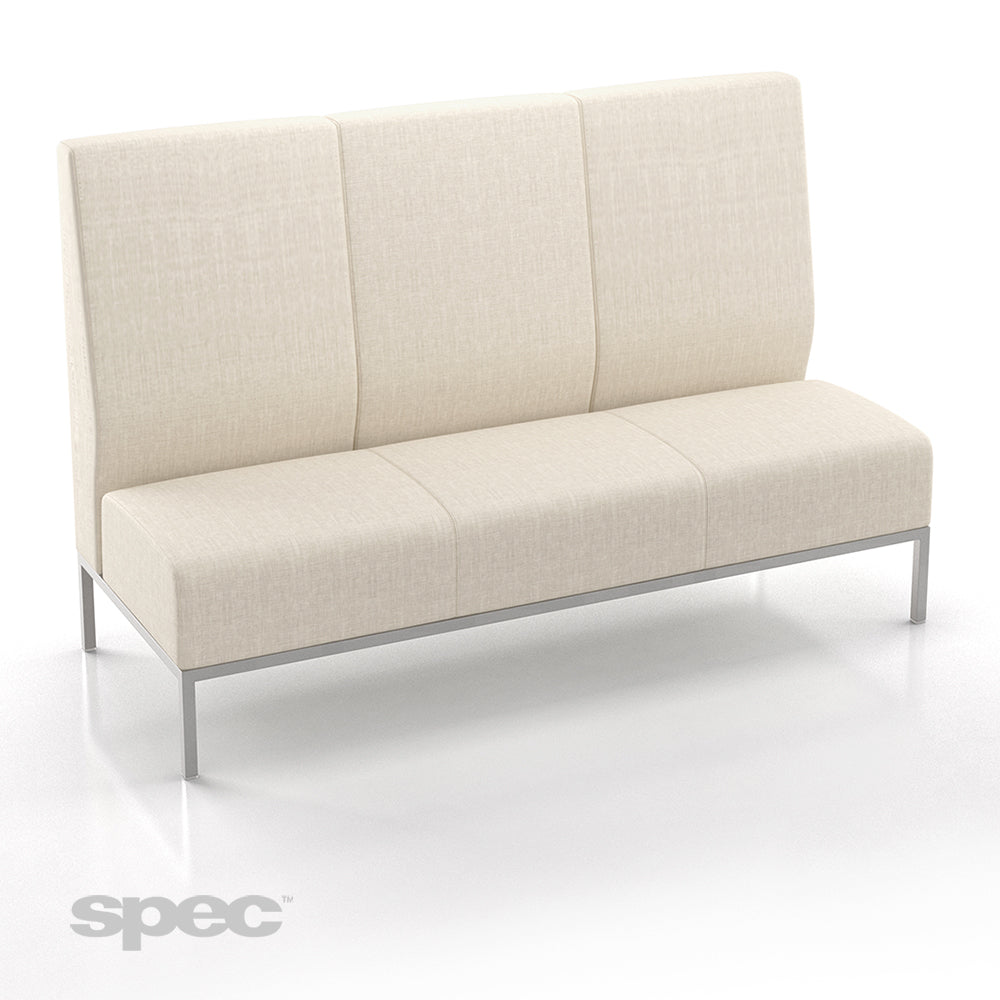 Spec Tailor Booth Seating – Modern Diner-Inspired Healthcare Seating – High Back Privacy