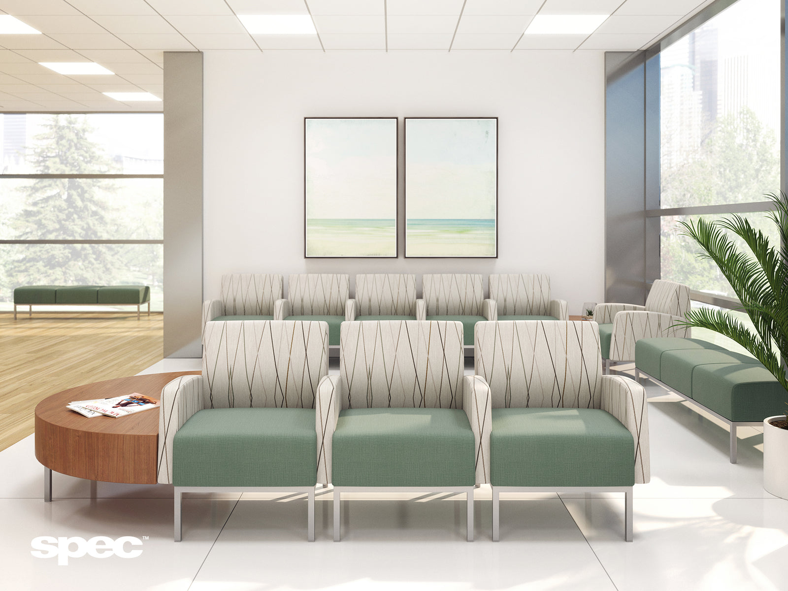 Tailor Modular Seating Collection – Reconfigurable & Healthcare-Ready Lounge Furniture