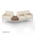 Tailor Modular Seating Collection – Reconfigurable & Healthcare-Ready Lounge Furniture