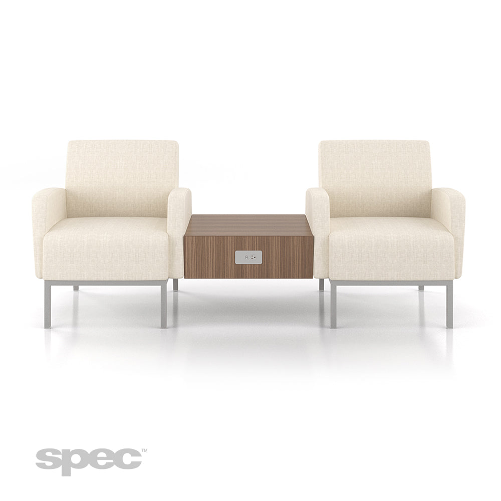 Tailor Modular Seating Collection – Reconfigurable & Healthcare-Ready Lounge Furniture