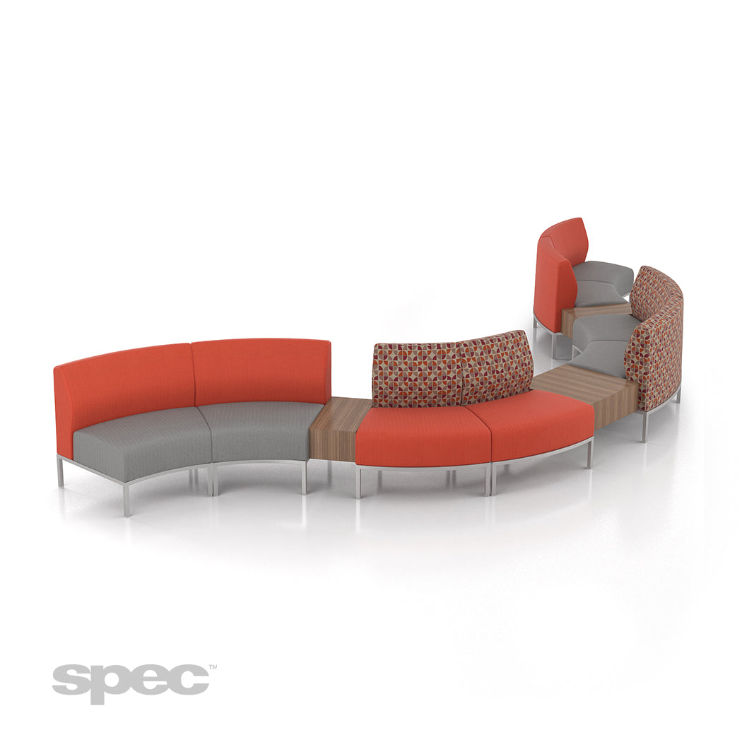 Tailor Modular Seating Collection – Reconfigurable & Healthcare-Ready Lounge Furniture