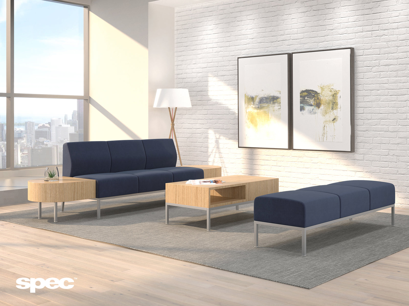 Tailor Freestanding Seating – Premium Modular Sofas for Offices, Lobbies & Healthcare