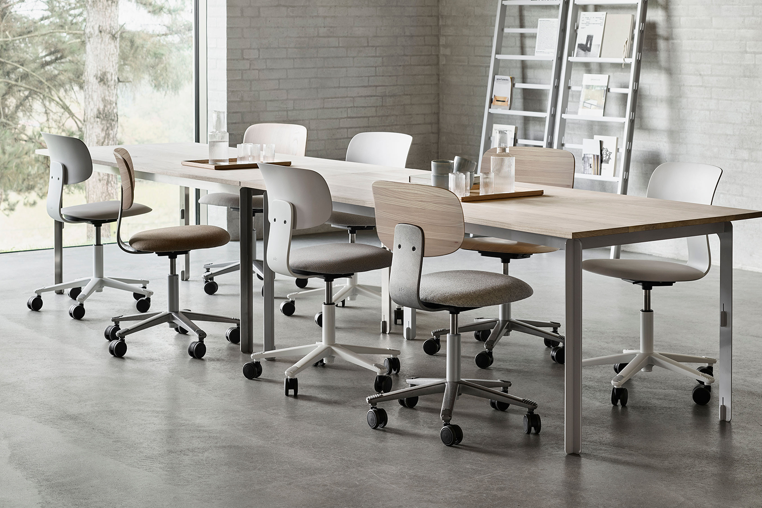 HÅG Tion Ergonomic Office Chair - Active Seating for Home & Office