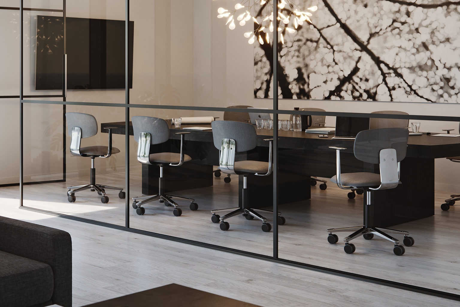 HÅG Tion Ergonomic Office Chair - Active Seating for Home & Office