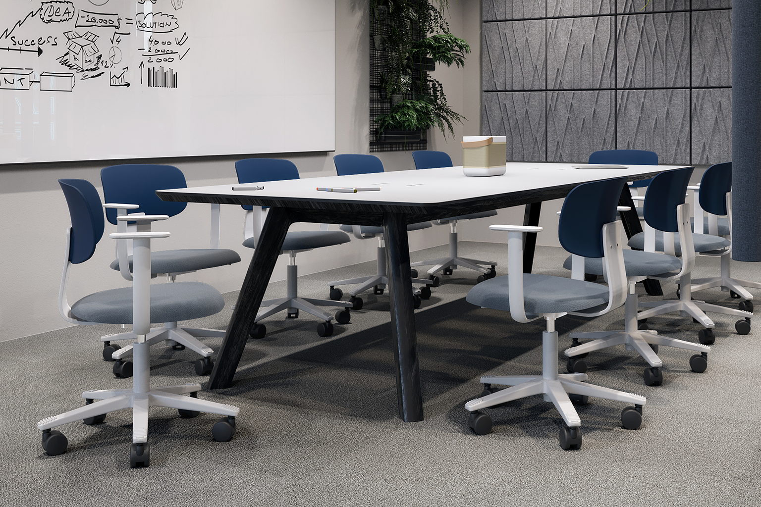 HÅG Tion Ergonomic Office Chair - Active Seating for Home & Office