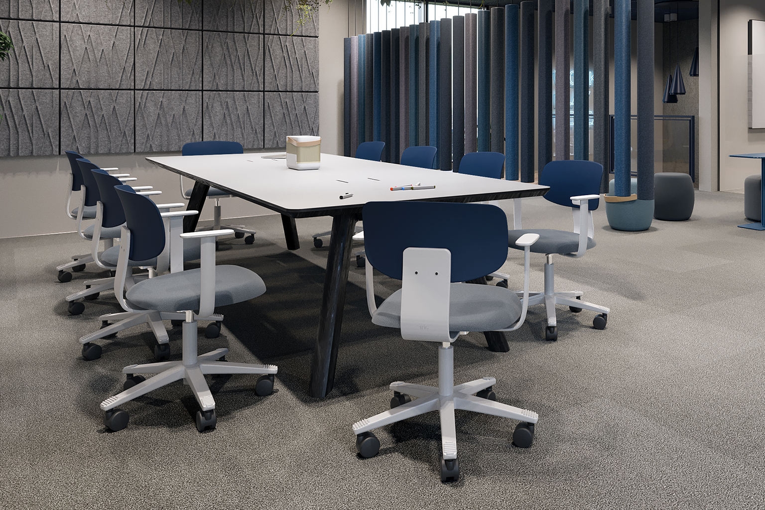 HÅG Tion Ergonomic Office Chair - Active Seating for Home & Office