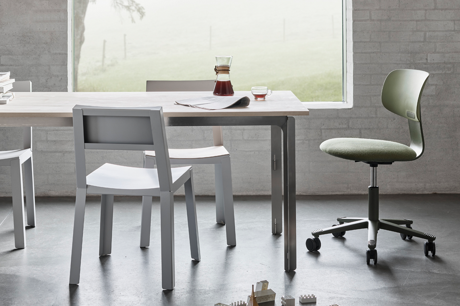 HÅG Tion Ergonomic Office Chair - Active Seating for Home & Office