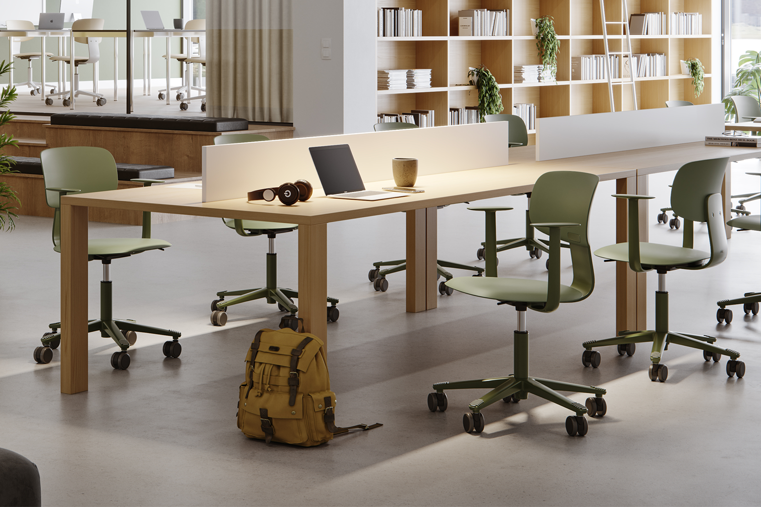 HÅG Tion Ergonomic Office Chair - Active Seating for Home & Office