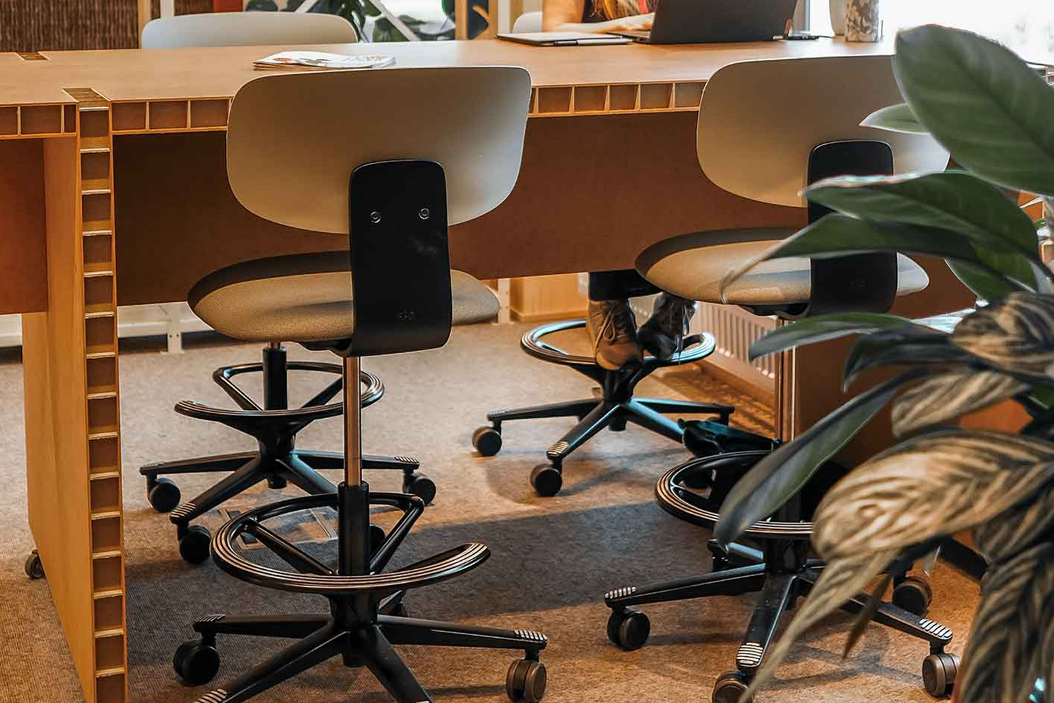HÅG Tion Ergonomic Office Chair - Active Seating for Home & Office
