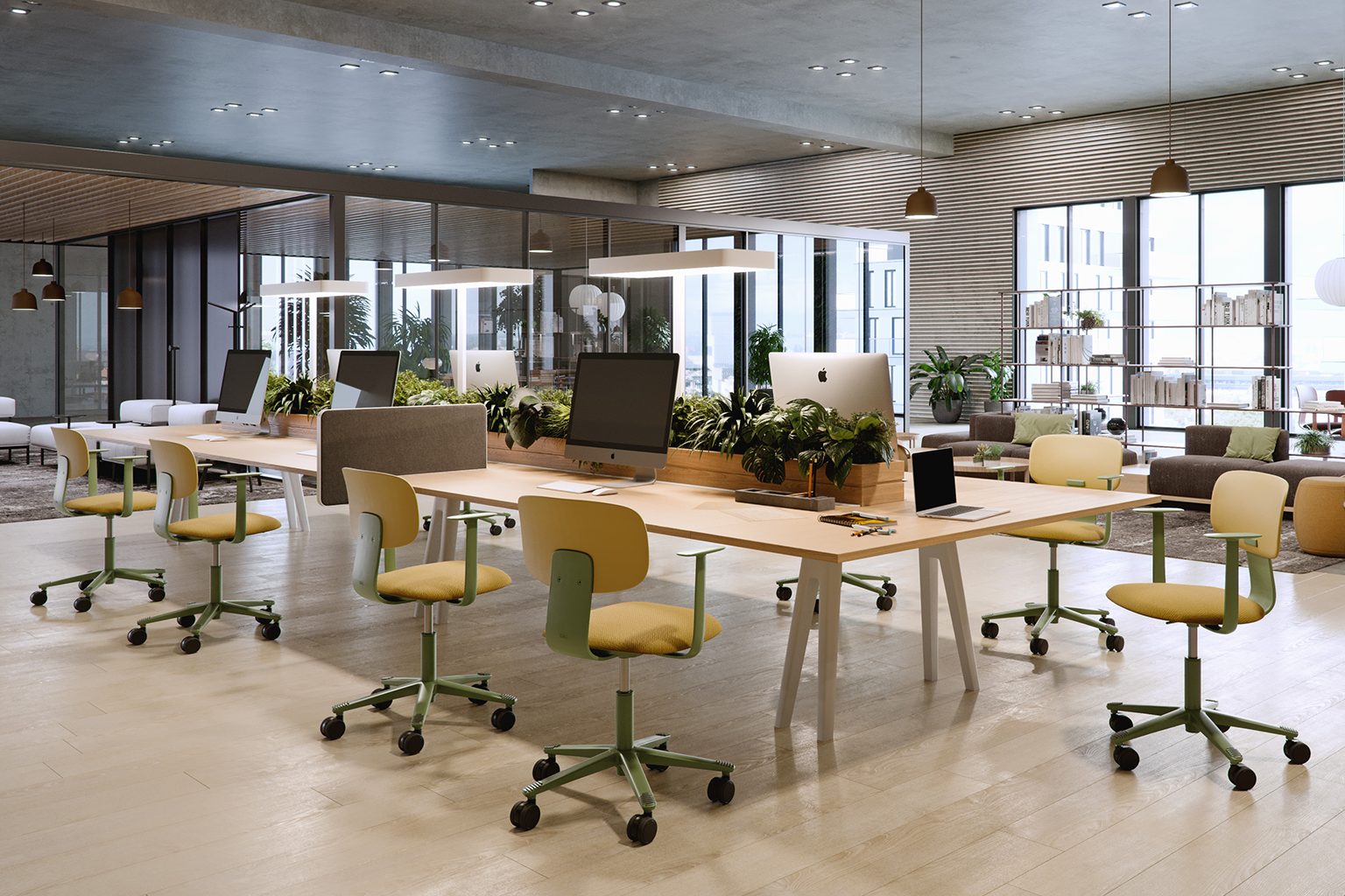 HÅG Tion Ergonomic Office Chair - Active Seating for Home & Office
