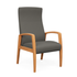 Aviera Patient Seating | Durable Wood & Metal Waiting Room Chairs