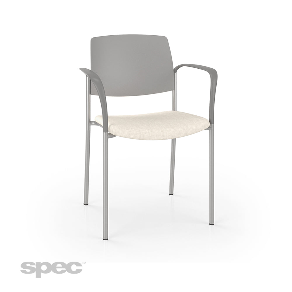 Urban Stackable Chairs | Spec Furniture | Durable 500lb, Easy-Clean DuraSpec® Seats