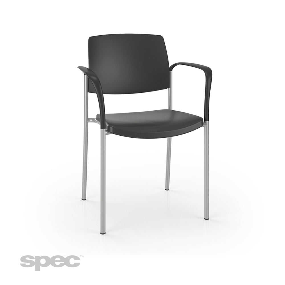 Urban Stackable Chairs | Spec Furniture | Durable 500lb, Easy-Clean DuraSpec® Seats