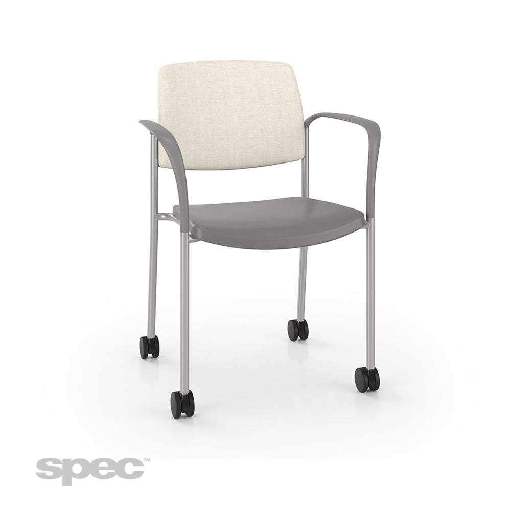 Urban Stackable Chairs | Spec Furniture | Durable 500lb, Easy-Clean DuraSpec® Seats