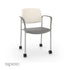 Urban Stackable Chairs | Spec Furniture | Durable 500lb, Easy-Clean DuraSpec® Seats