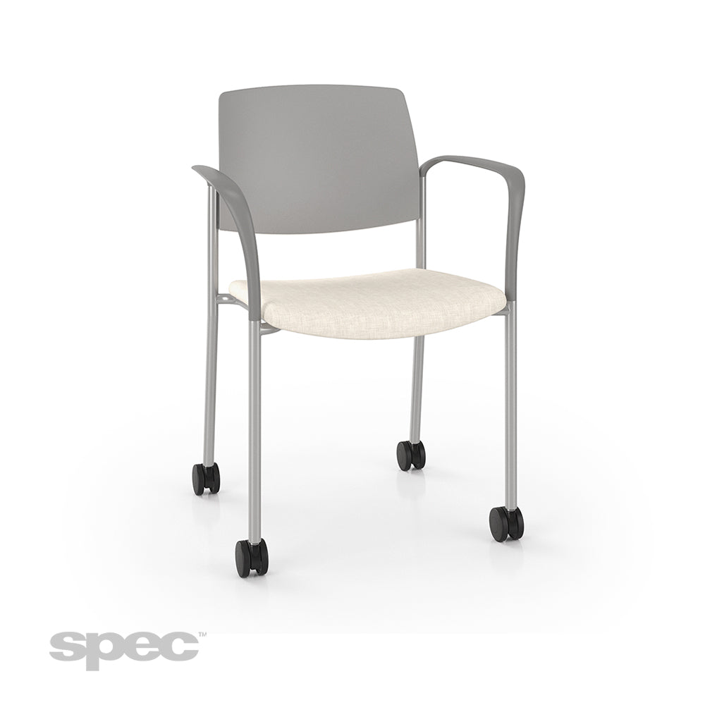 Urban Stackable Chairs | Spec Furniture | Durable 500lb, Easy-Clean DuraSpec® Seats