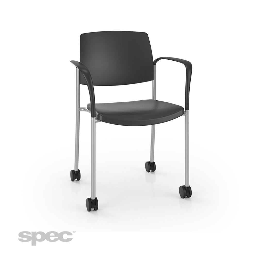 Urban Stackable Chairs | Spec Furniture | Durable 500lb, Easy-Clean DuraSpec® Seats
