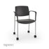 Urban Stackable Chairs | Spec Furniture | Durable 500lb, Easy-Clean DuraSpec® Seats