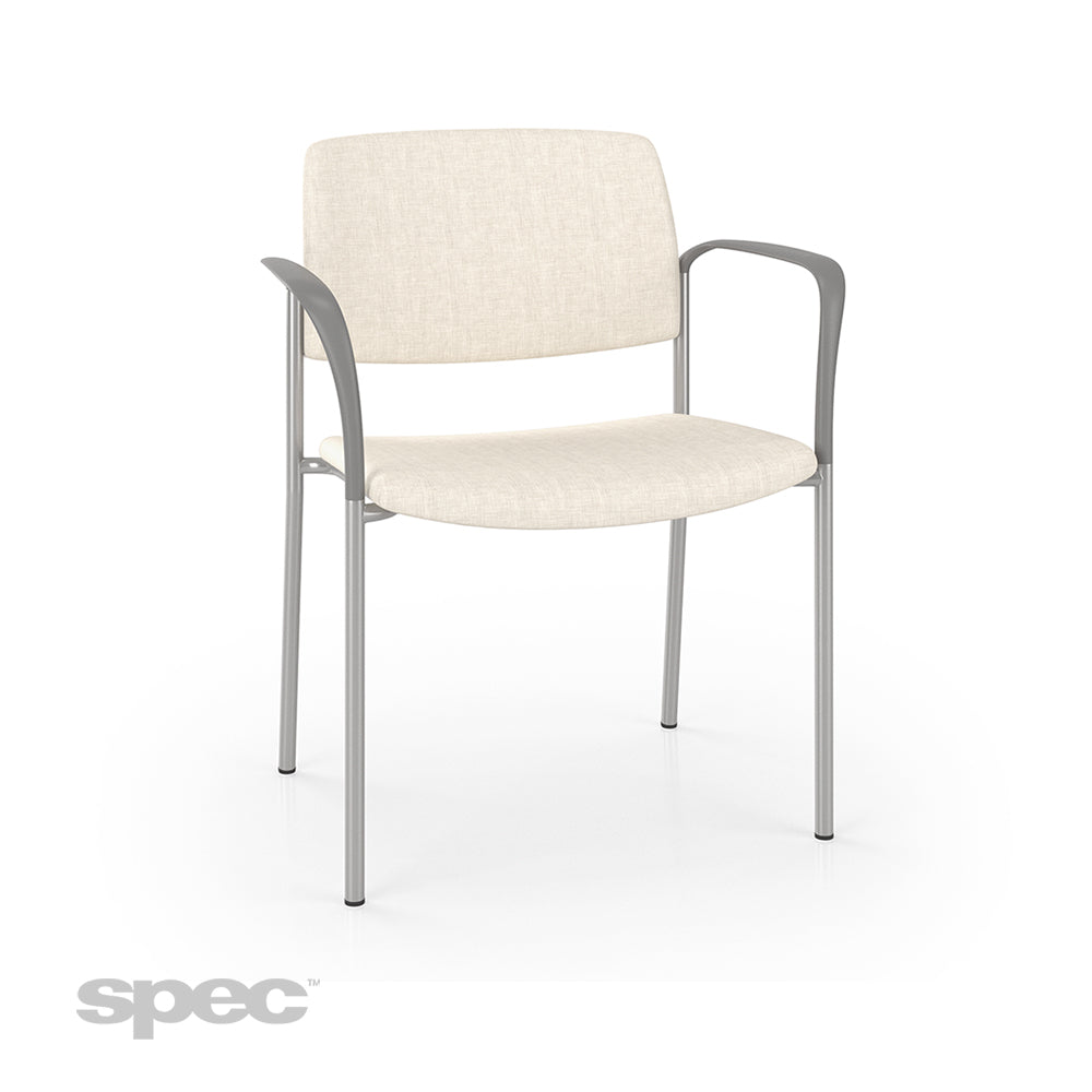 Urban Stackable Chairs | Spec Furniture | Durable 500lb, Easy-Clean DuraSpec® Seats