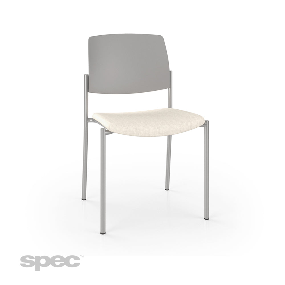Urban Stackable Chairs | Spec Furniture | Durable 500lb, Easy-Clean DuraSpec® Seats