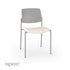 Urban Stackable Chairs | Spec Furniture | Durable 500lb, Easy-Clean DuraSpec® Seats