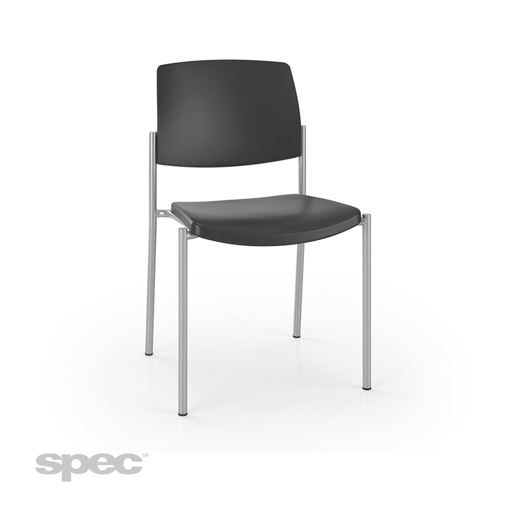 Urban Stackable Chairs | Spec Furniture | Durable 500lb, Easy-Clean DuraSpec® Seats