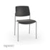 Urban Stackable Chairs | Spec Furniture | Durable 500lb, Easy-Clean DuraSpec® Seats