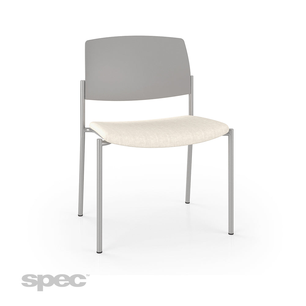 Urban Stackable Chairs | Spec Furniture | Durable 500lb, Easy-Clean DuraSpec® Seats