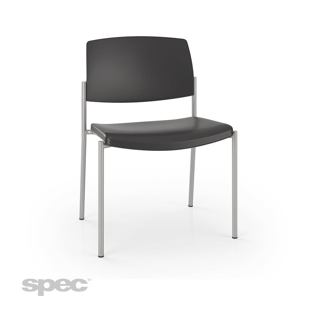 Urban Stackable Chairs | Spec Furniture | Durable 500lb, Easy-Clean DuraSpec® Seats