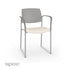 Urban Stackable Chairs | Spec Furniture | Durable 500lb, Easy-Clean DuraSpec® Seats