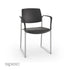 Urban Stackable Chairs | Spec Furniture | Durable 500lb, Easy-Clean DuraSpec® Seats