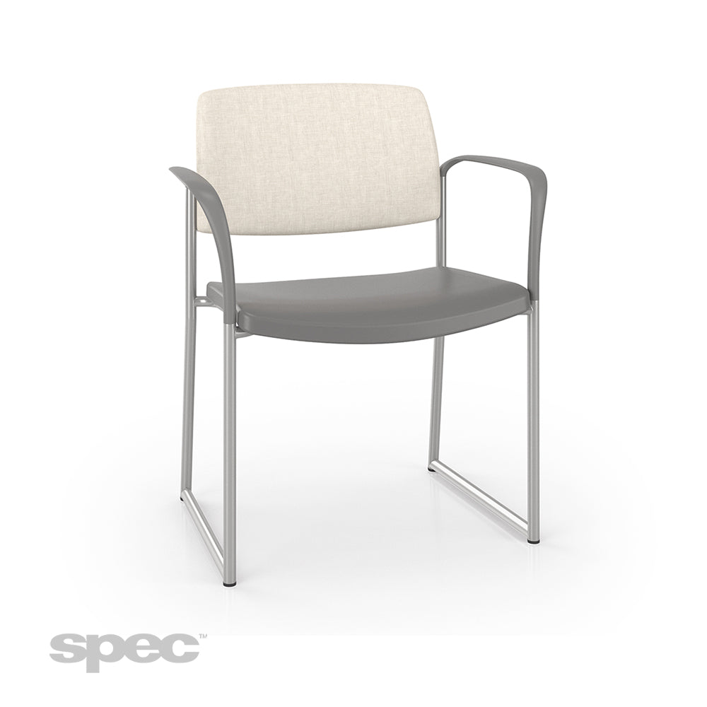 Urban Stackable Chairs | Spec Furniture | Durable 500lb, Easy-Clean DuraSpec® Seats