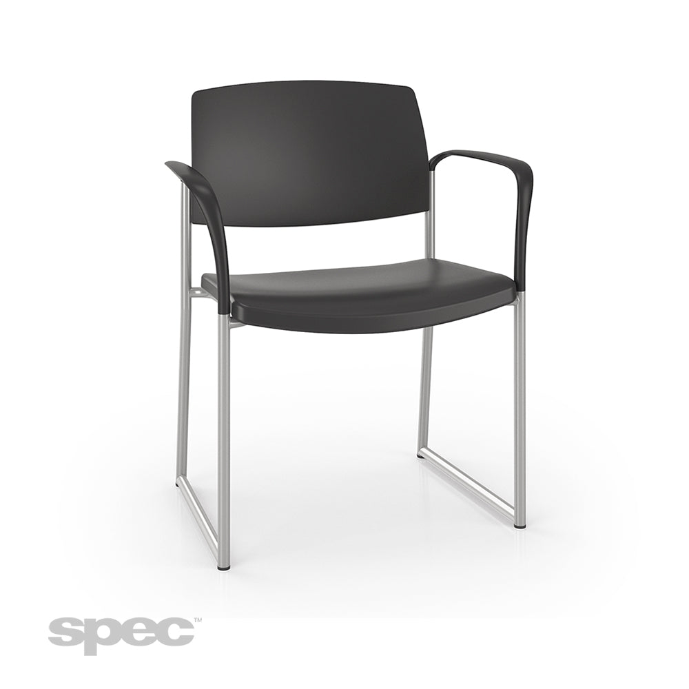 Urban Stackable Chairs | Spec Furniture | Durable 500lb, Easy-Clean DuraSpec® Seats