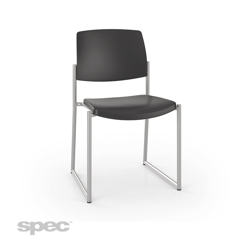 Urban Stackable Chairs | Spec Furniture | Durable 500lb, Easy-Clean DuraSpec® Seats