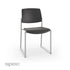 Urban Stackable Chairs | Spec Furniture | Durable 500lb, Easy-Clean DuraSpec® Seats