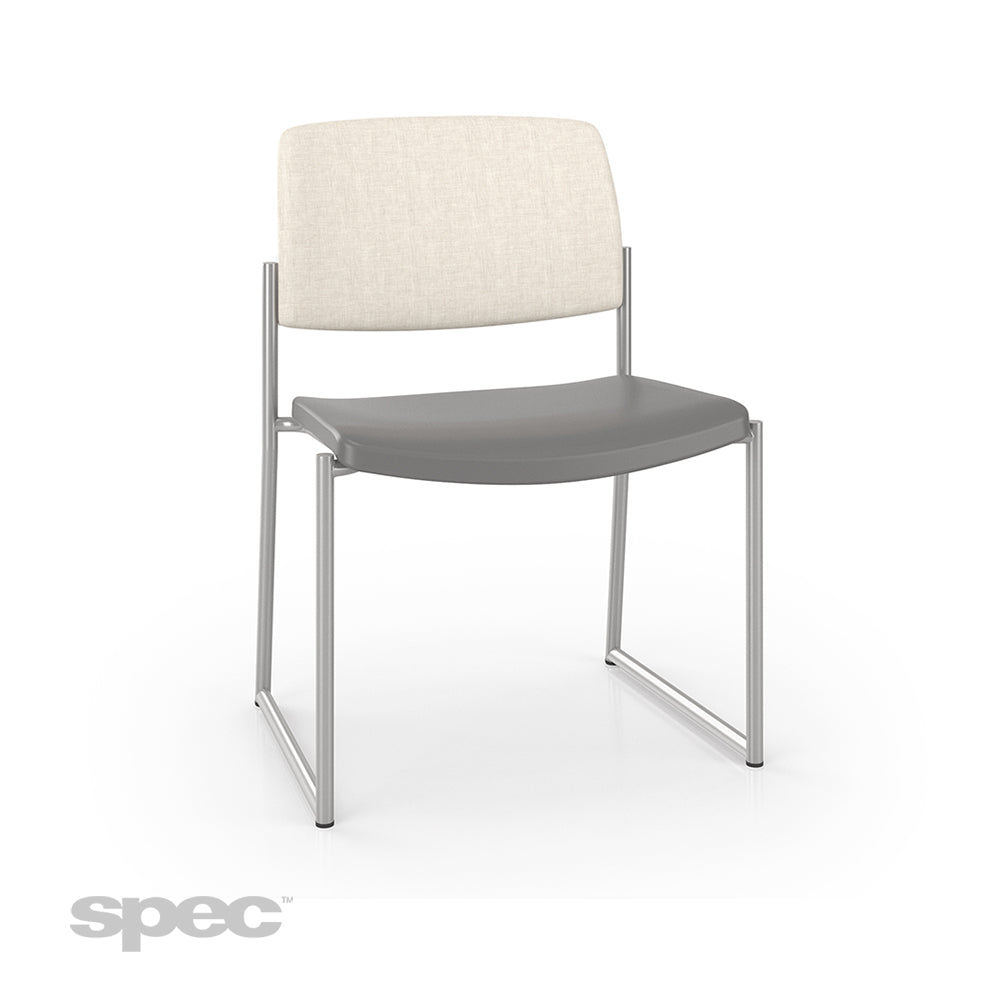 Urban Stackable Chairs | Spec Furniture | Durable 500lb, Easy-Clean DuraSpec® Seats