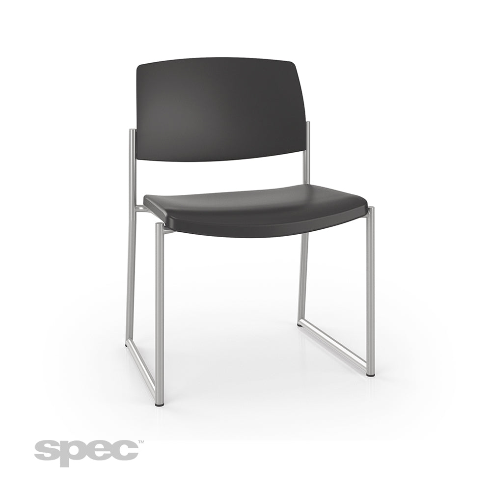 Urban Stackable Chairs | Spec Furniture | Durable 500lb, Easy-Clean DuraSpec® Seats