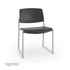 Urban Stackable Chairs | Spec Furniture | Durable 500lb, Easy-Clean DuraSpec® Seats