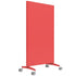 AX Mobile Double-Sided Glass Medical Charting Board
