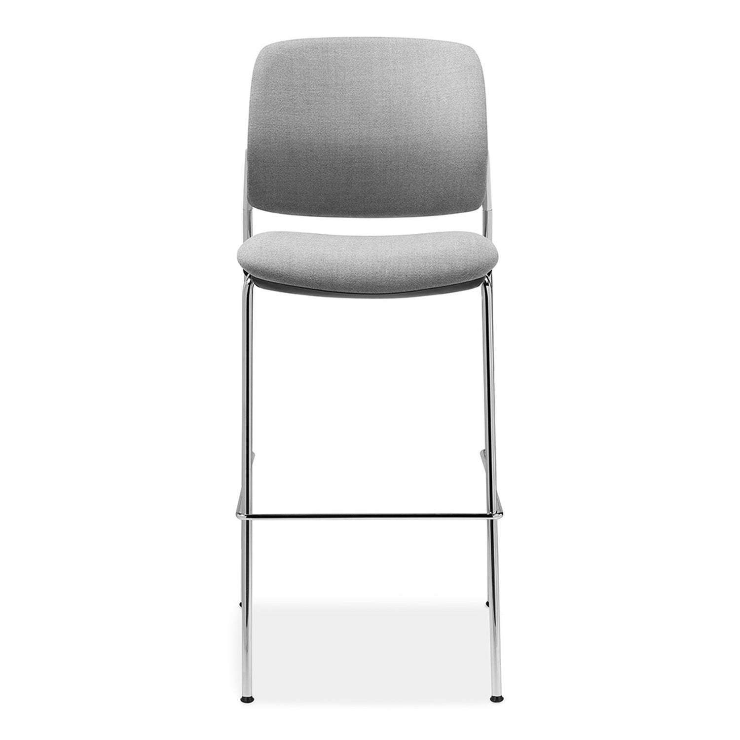 Allseating Astute Fully Upholstered Stools — Allseating astute_bar4leg_na_fullyuph