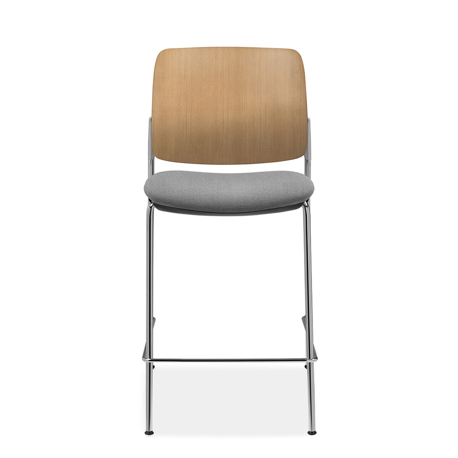 Allseating Astute Wood Stools — Allseating astute_counter4leg_na_uphseat_mb