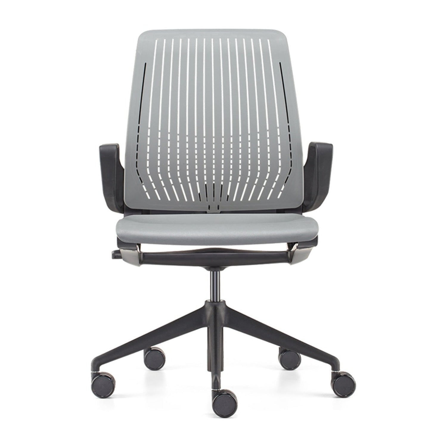 Allseating Attune | Task Chair — Attune — Attune Poly Seat and Back_Chair On White