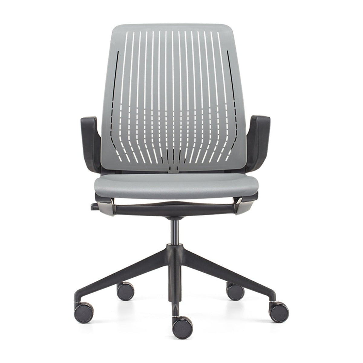 Allseating Attune | Task Chair — Attune — Attune Poly Seat and Back_Chair On White