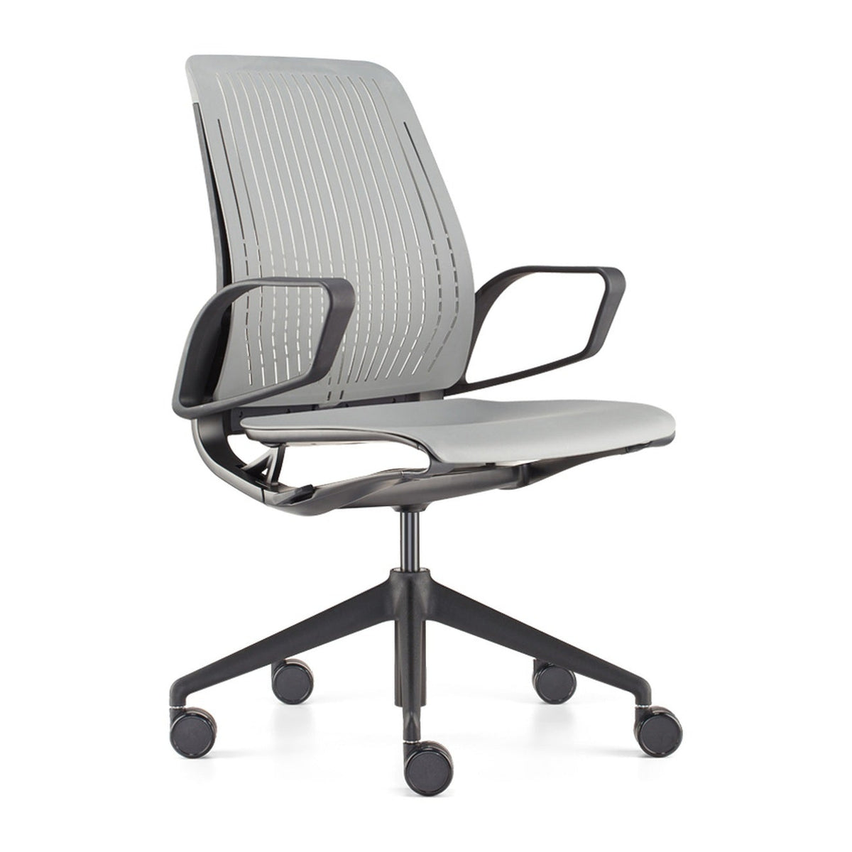 Allseating Attune | Task Chair — Attune — Attune Poly Seat and Back_Chair On White