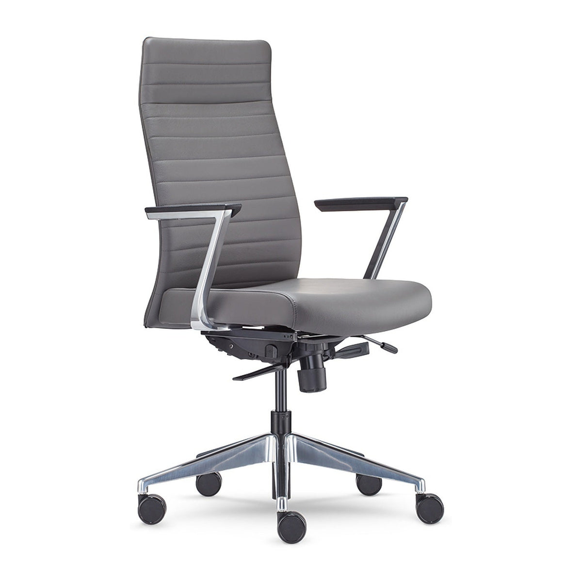 Allseating Dart | Task Chair — Dart — Dart_HB_D7_ALUM_3Q_COW.jpg