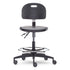 Dove | Lab Chair & Scooter Stool — dove lab chair; example finish