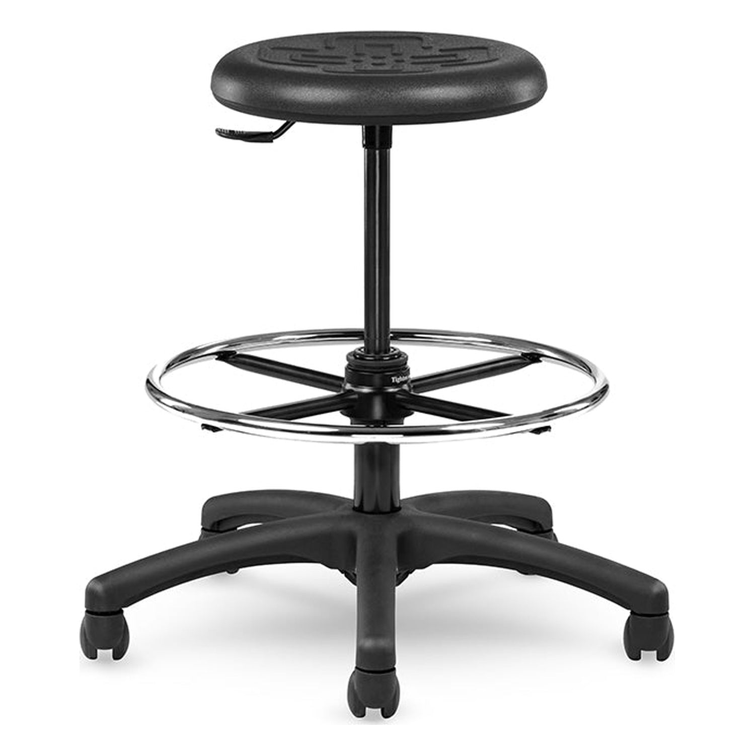 Dove | Lab Chair & Scooter Stool — dove scooter stool; example finish