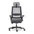Allseating Equation | Task Chair — Equation — Equation With Height Adjustable Arms, Dual Pivot Arm Caps, Weight Activated Mechanism and Headrest